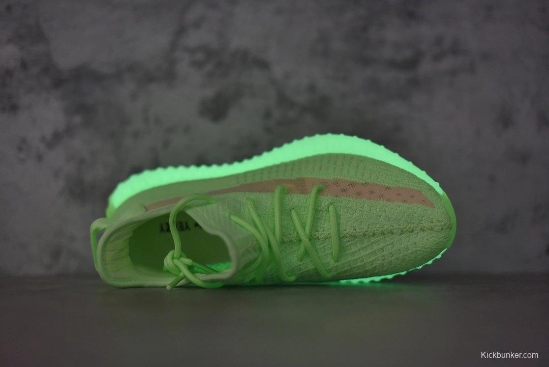 Yeezy Boost 350v2 Glow ln The Dark