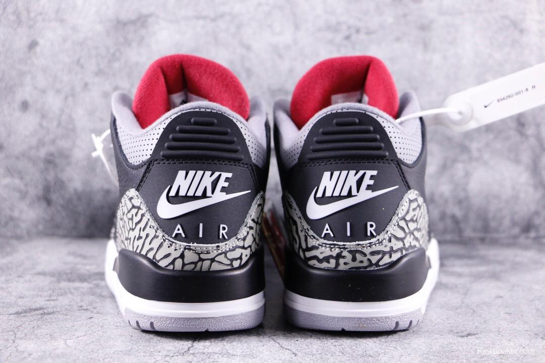 Air Jordan 3 Retro Black Cement