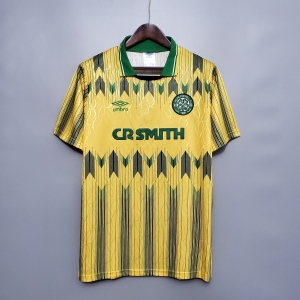 Retro Celtics 91/92 away Soccer Jersey