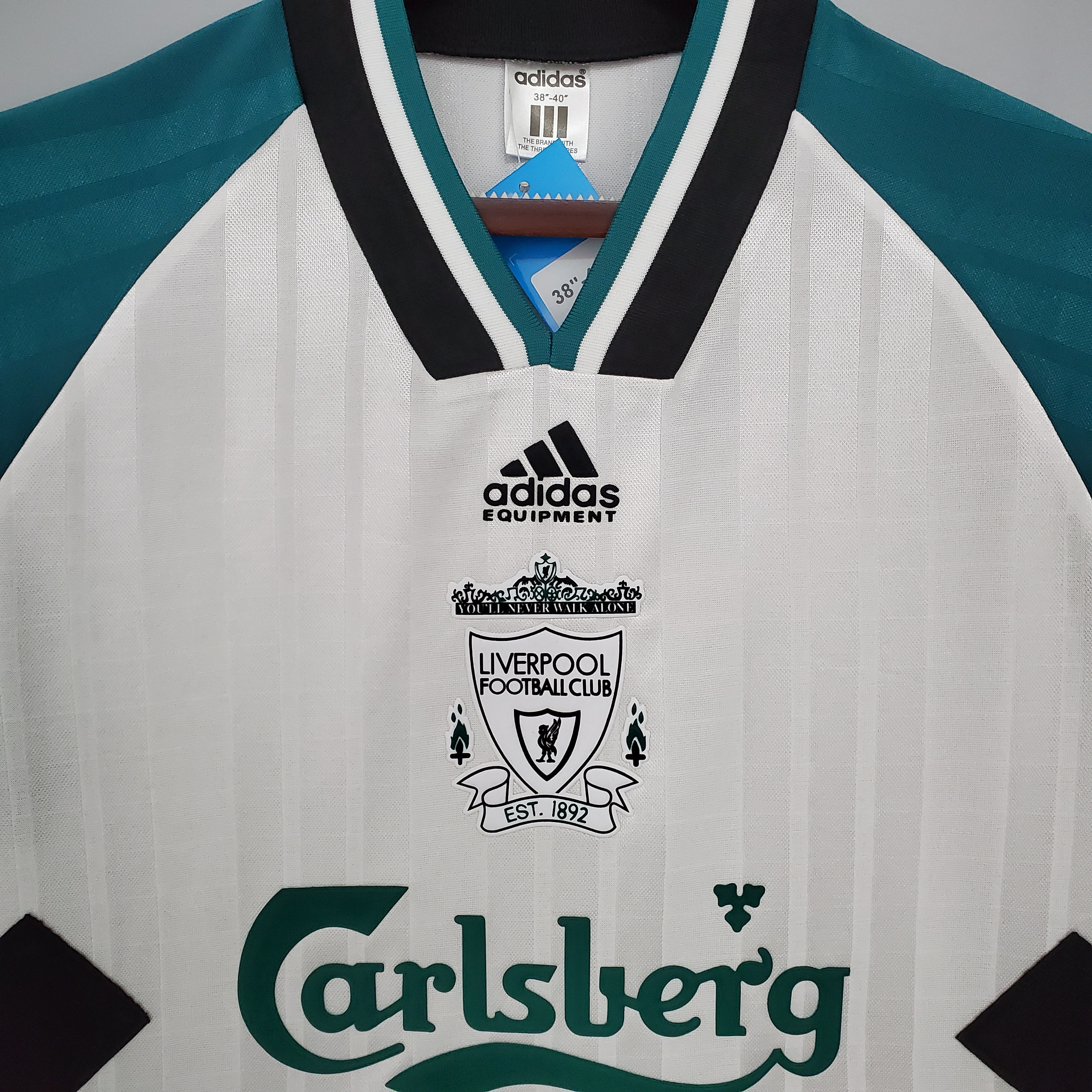 Retro 93/95 Liverpool away Soccer Jersey