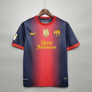 Retro Barcelona 12/13 home Soccer Jersey