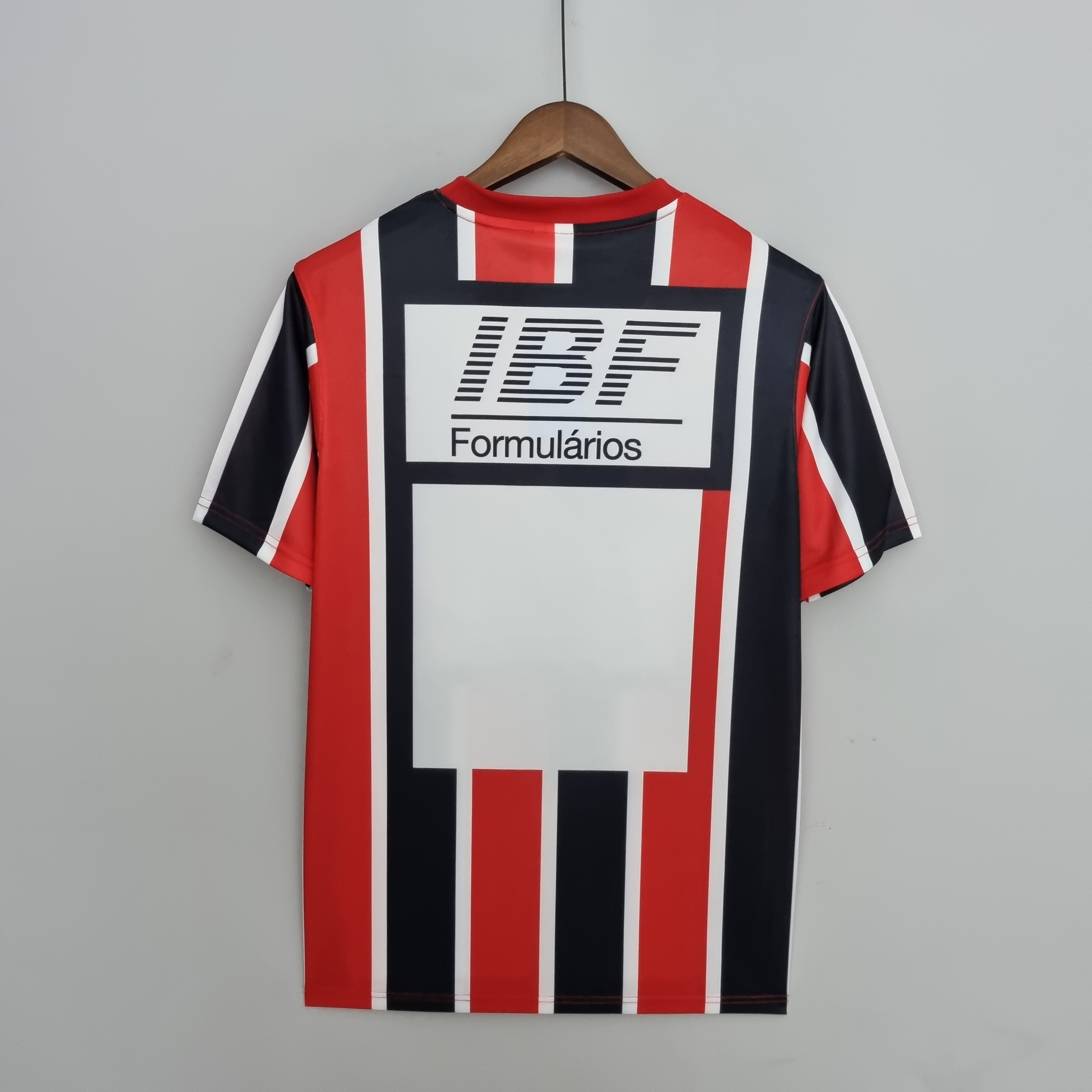 Retro 1991 sao paulo away Soccer Jersey