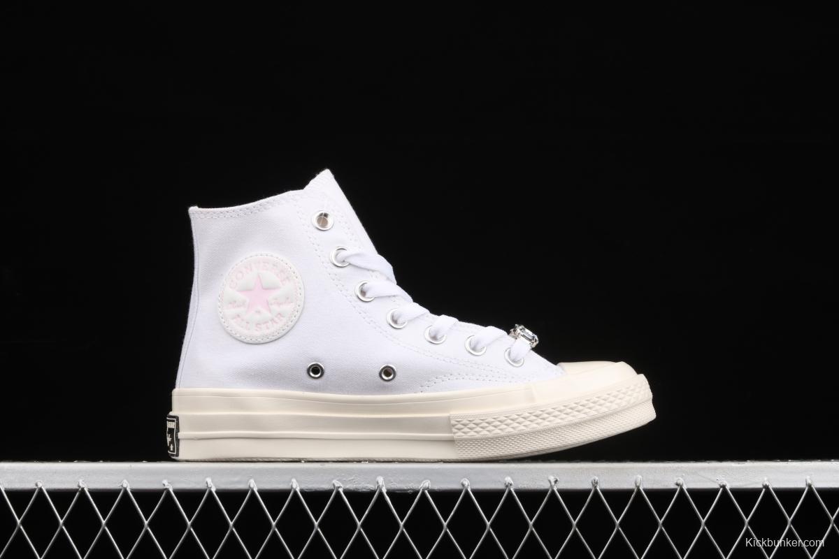 Converse 1970 s Converse DIY diamond high upper shoes 170621C