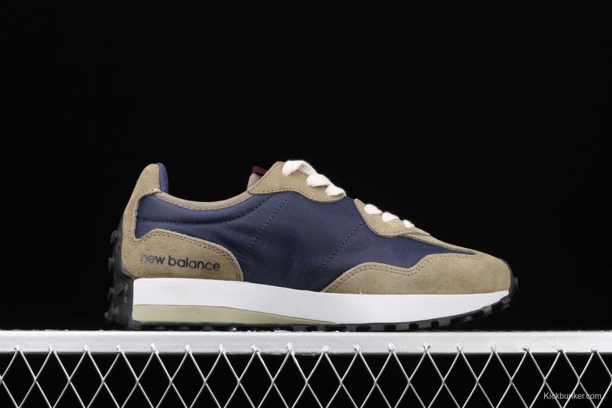 New Balance MS327 series retro leisure sports jogging shoes MS327FIG