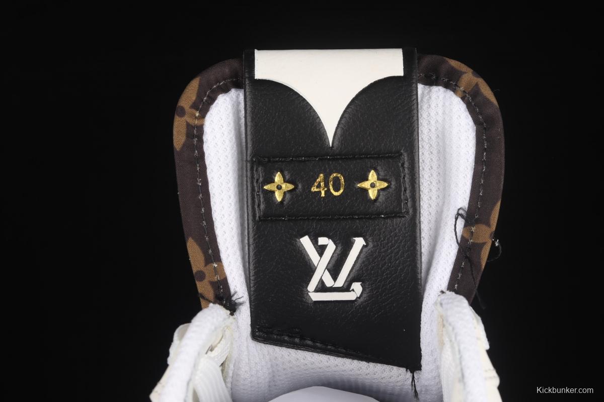 Chip purchasing version of LV Charlie low-top sports shoes