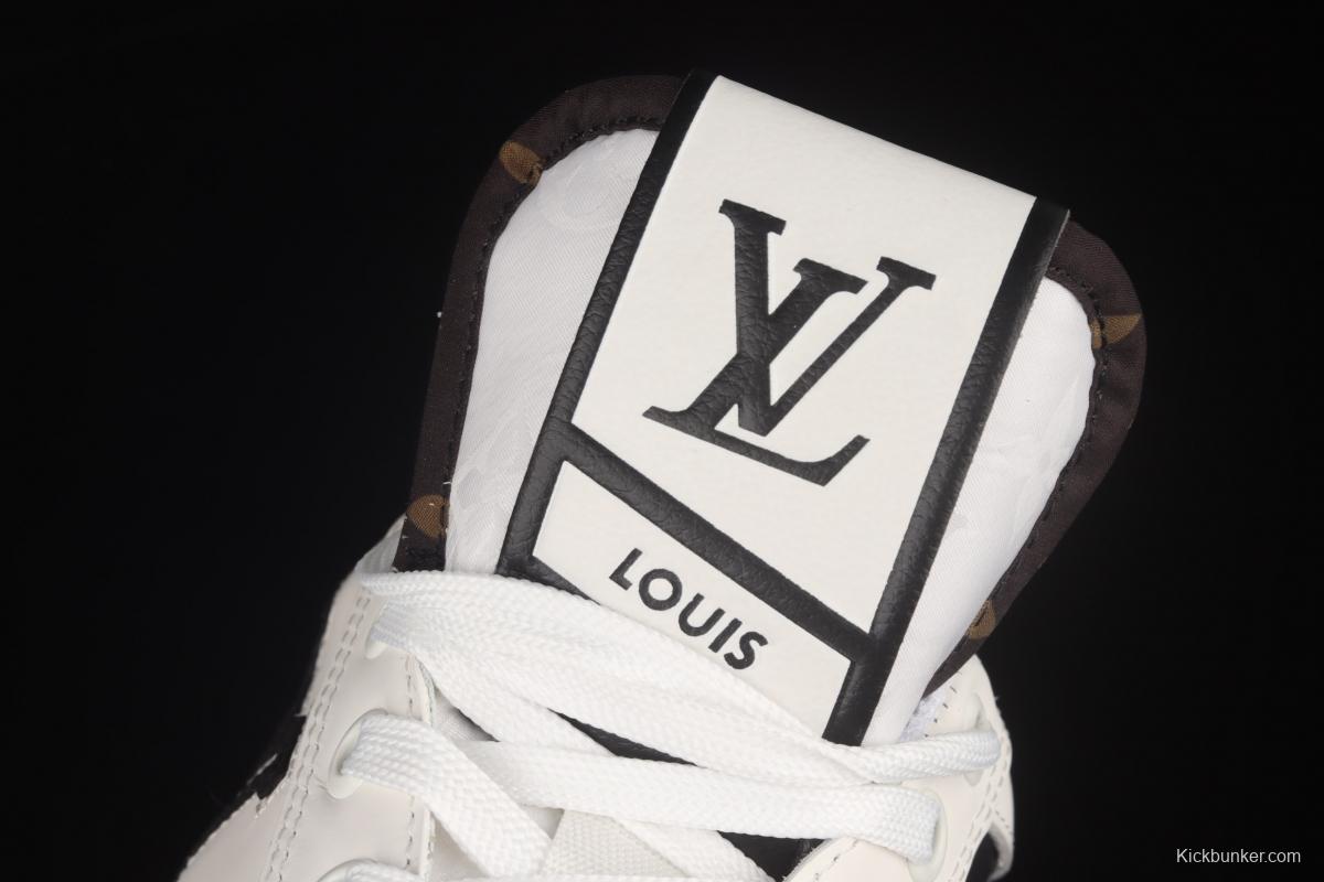 Chip purchasing version of LV Charlie low-top sports shoes