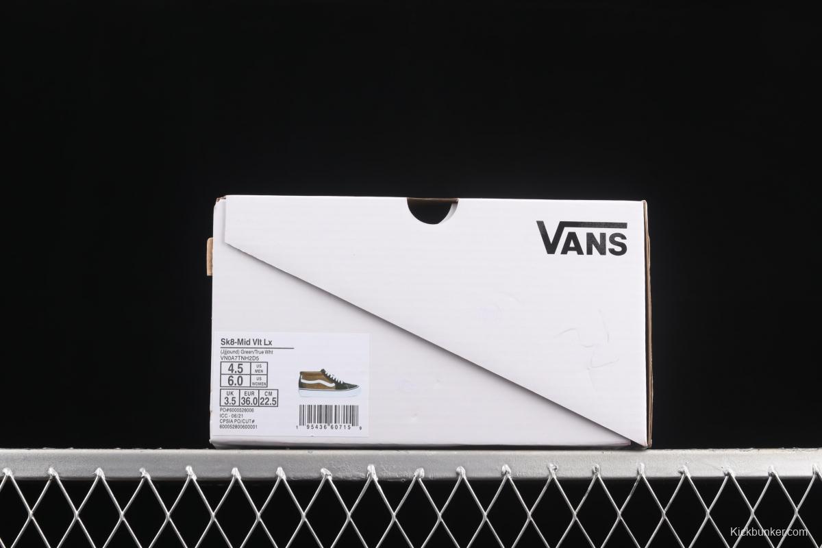 Vault by Vans x JJJJound high-end joint series of suede canvas retro ...