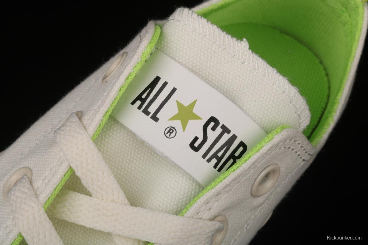 Converse All star Cosmoinwhite Japanese limited summer milk white color low-top casual board shoes 1SC508