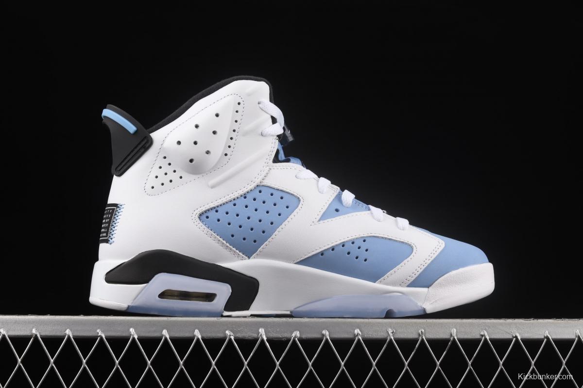 Air Jordan University Blue North Carolina CT8529-410