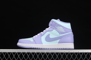 Air Jordan 1 Mid SE Violet 554724-500