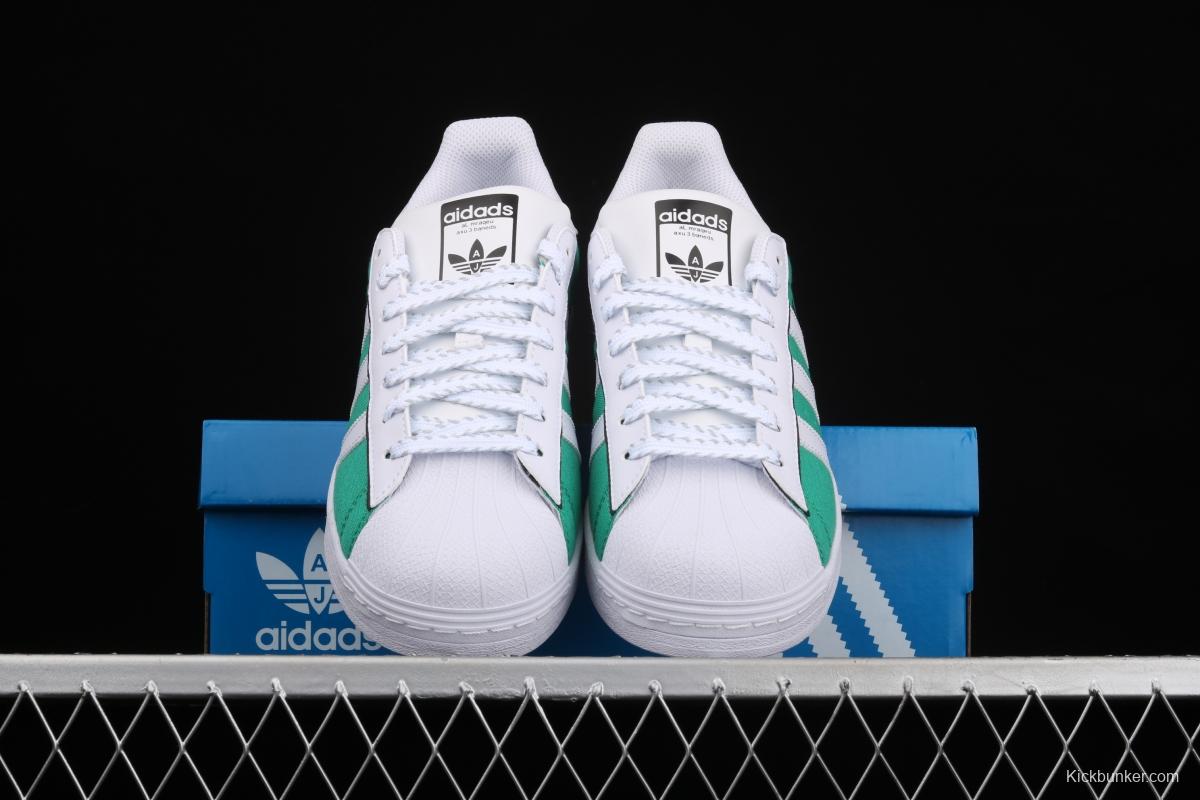 Adidas Superstar AJ7917 shell head canvas leisure sports board shoes