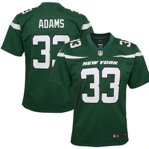 Youth Jamal Adams Gotham Green Player Limited Team Jersey