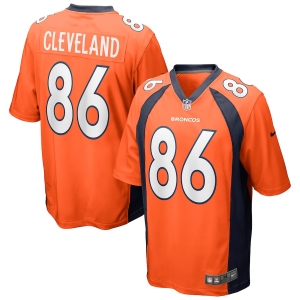 Men's Tyrie Cleveland Orange Player Limited Team Jersey
