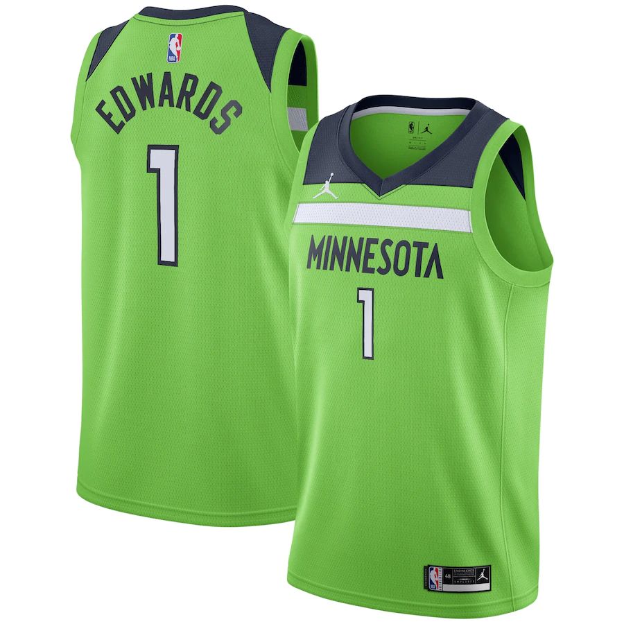 Statement Club Team Jersey - Anthony Edwards - Mens