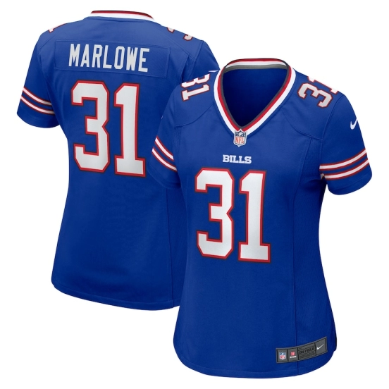 Women's Dean Marlowe Royal Player Limited Team Jersey