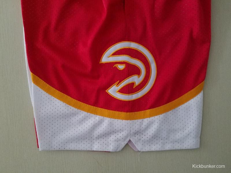 Atlanta 1986-87 Throwback Classics Basketball Club Shorts