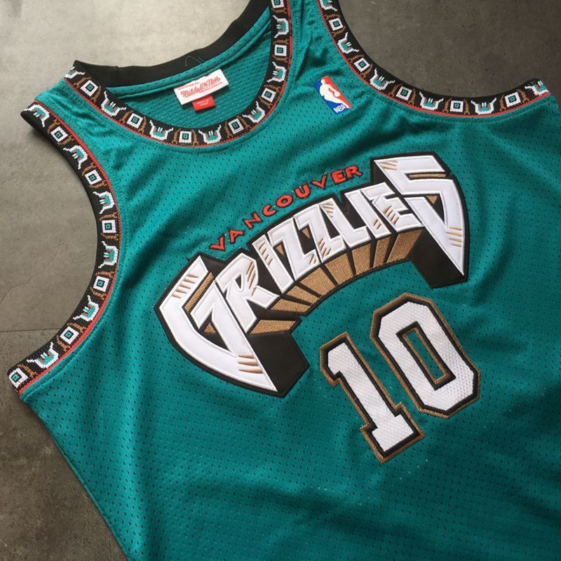 Men's Mike Bibby Green Retro Classic Team Jersey
