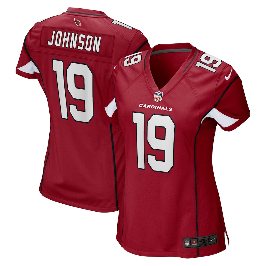Women's KeeSean Johnson Cardinal Player Limited Team Jersey
