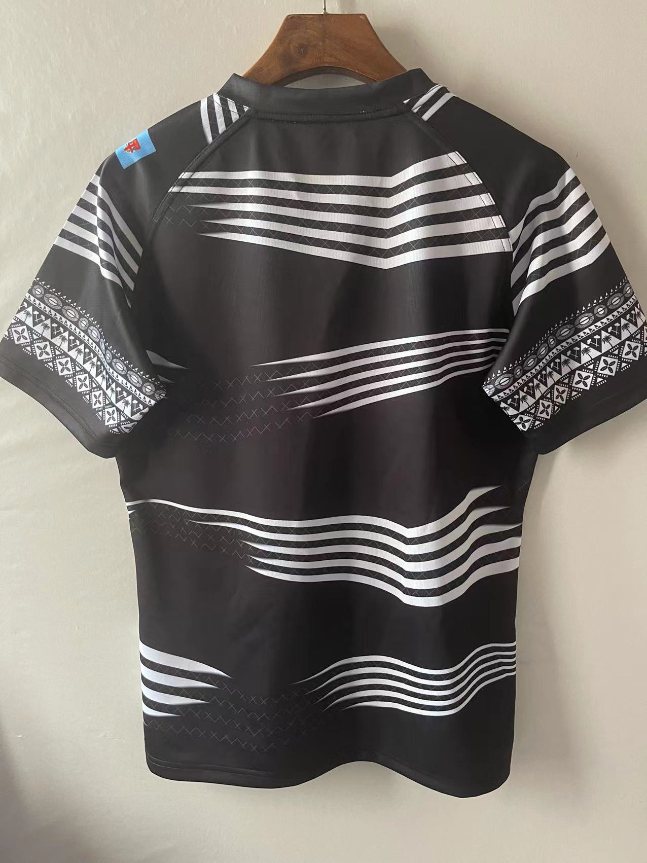 Flying Fijians 2021 Men's Away Rugby Jersey