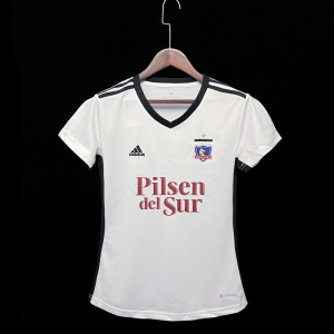 22/23 Colo Colo Home Woman  Soccer Jersey