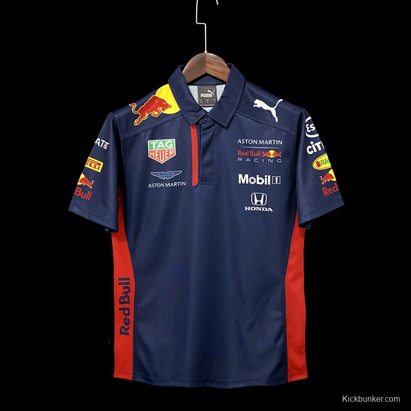 F1 Red Bull Royal Blue POLO 