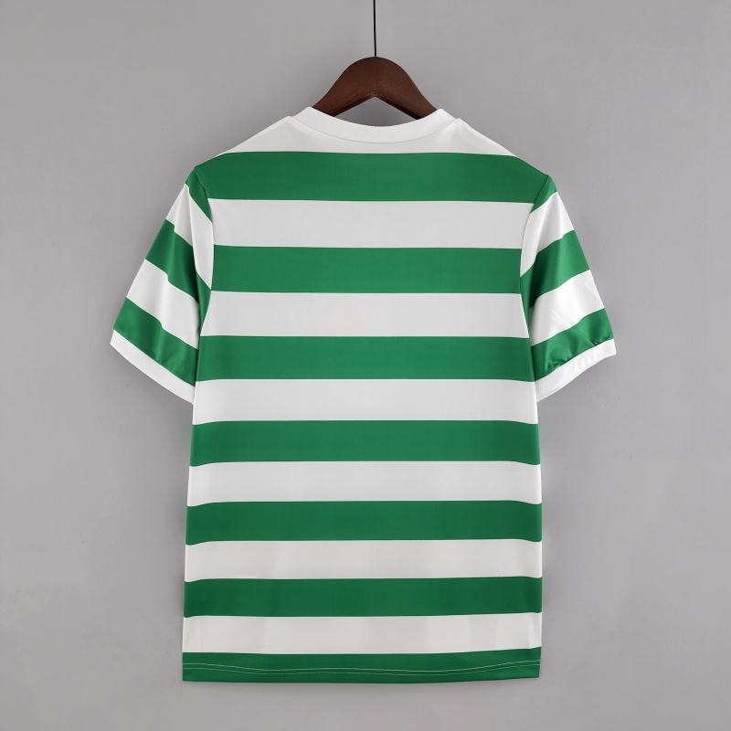 Retro 80/81 Celtic Home Soccer Jersey