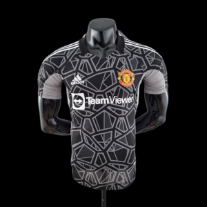 Player Version 22/23 Manchester United Black Goalkeeper