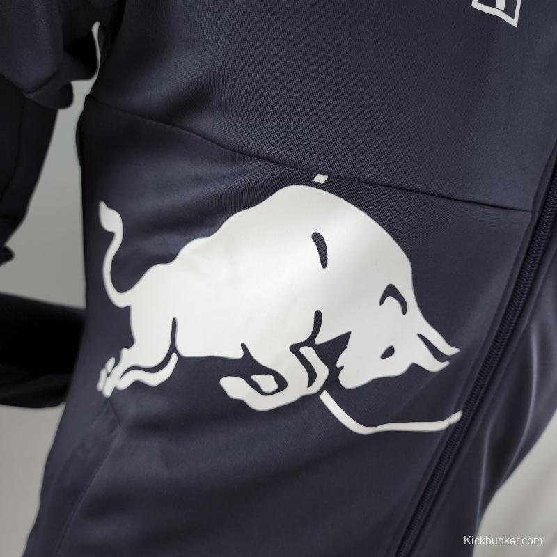 2022 F1 Redbull Full Zipper Hoodie Jacket #0004