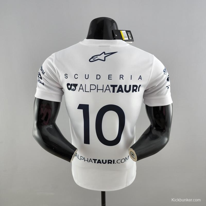 2022 F1  Honda Scuderia AlphaTauri Jersey #0009