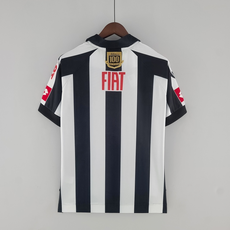 Retro 2008 Atletico Mineiro Home Soccer Jersey