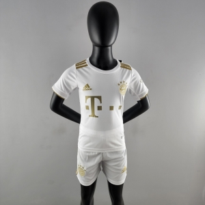 22/23 Kids Bayern Munich Away SIZE16-28 Soccer Jersey