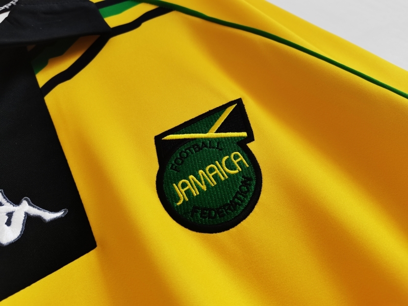 Retro 1998 Jamaica Home Soccer Jersey