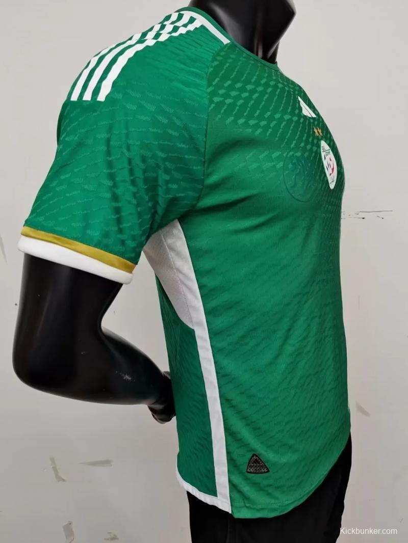 Player Version 2022 Algeria Away Jersey