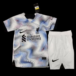 22/23 Liverpool Away Kids Jersey