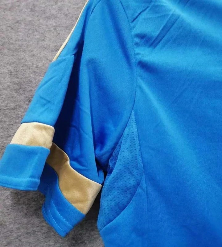 Retro 11/12 Olympique Marseille Away Blue Jersey