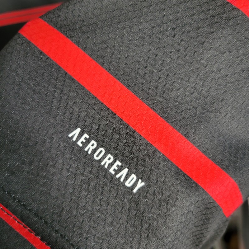 20/21 Flamengo Third Black Jersey