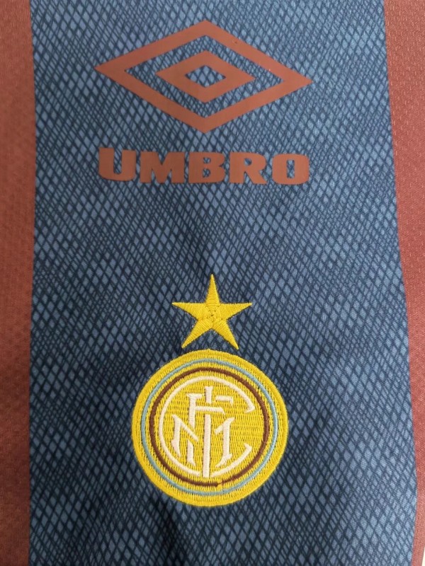 Retro 94/95 Inter Milan Training Jersey Wine Color Jersey