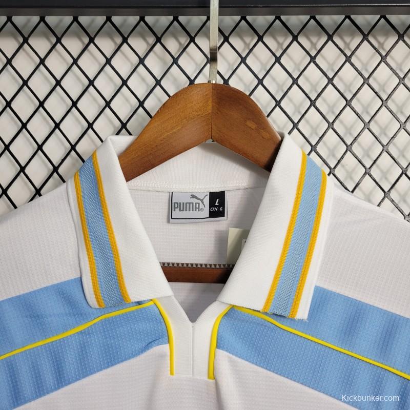 Retro 1998-00 Lazio Third White Jersey