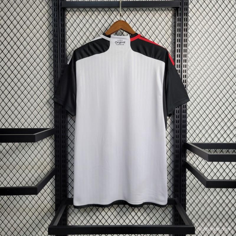 23-24 Fulham Home Soccer Jersey