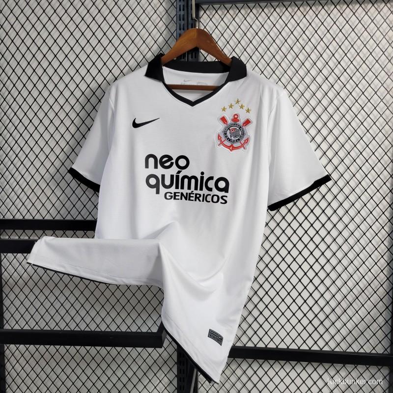 Retro 11/12 Corinthians Home Jersey