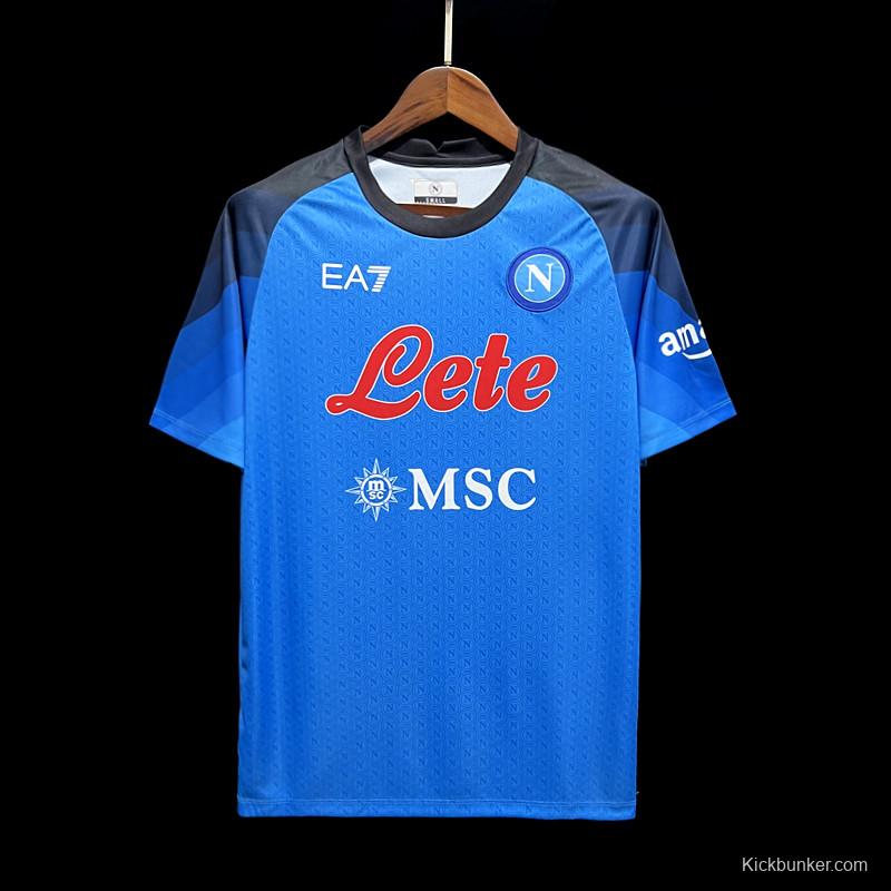 22/23 Napoli Home Jersey