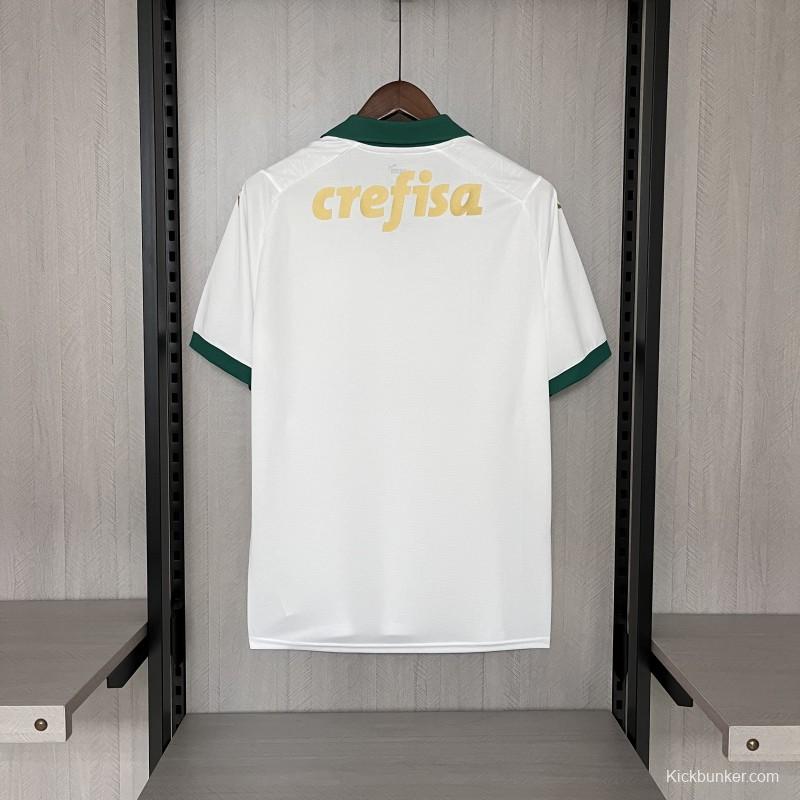 24/25 Palmeiras Away White Jersey