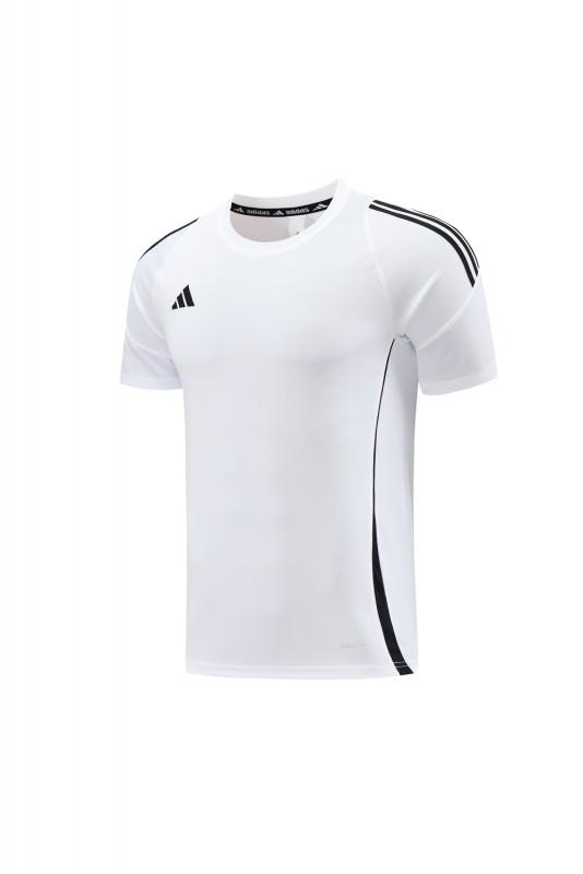 2024 Adidas White Short Sleeve Jersey+Shorts