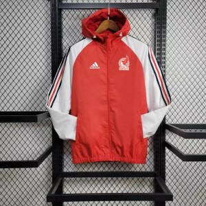 2024 Mexico Red Windbreaker