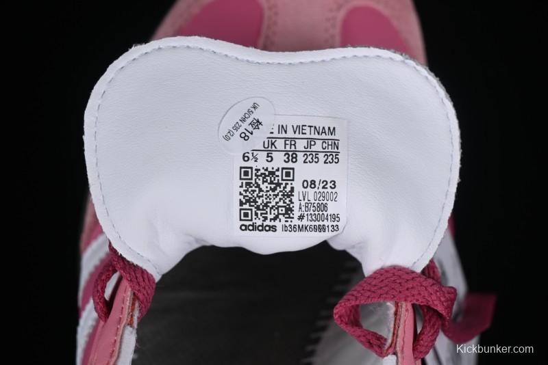 Adidas Samba Vegan OG Casual Sneakers - B75806