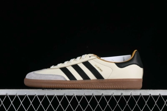 Adidas JJJJound x Samba OG ID8708 Minimalist High-End Collaboration Casual Sneakers