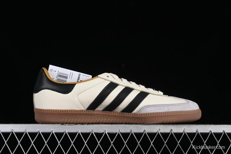 Adidas JJJJound x Samba OG ID8708 Minimalist High-End Collaboration Casual Sneakers