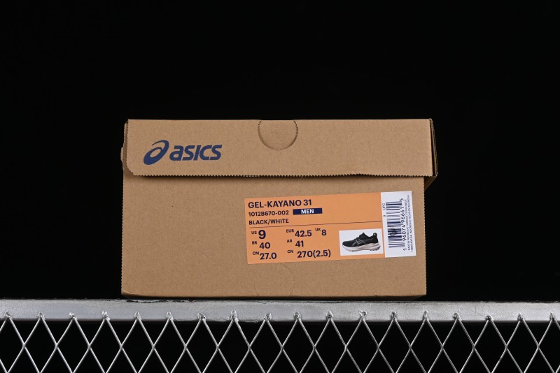 Asics Gel-Kayano 31 Running Shoes with GEL Cushioning and FLYTEFOAM BLAST Technology - 1012B670-002