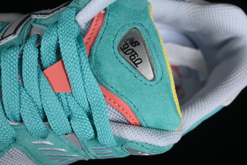 Joe Freshgoods x New Balance NB9060 Retro Casual Running Sneakers with ABZORB Cushioning - U9060DBT