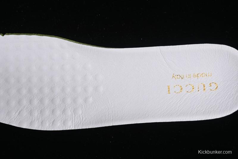 Gucci Chunky B Screener GG Casual Sneakers in Beige and Ebony GG Canvas with Leather Trim - 9Y9209666